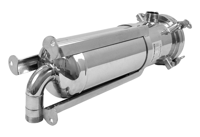 stainless steel filter housing